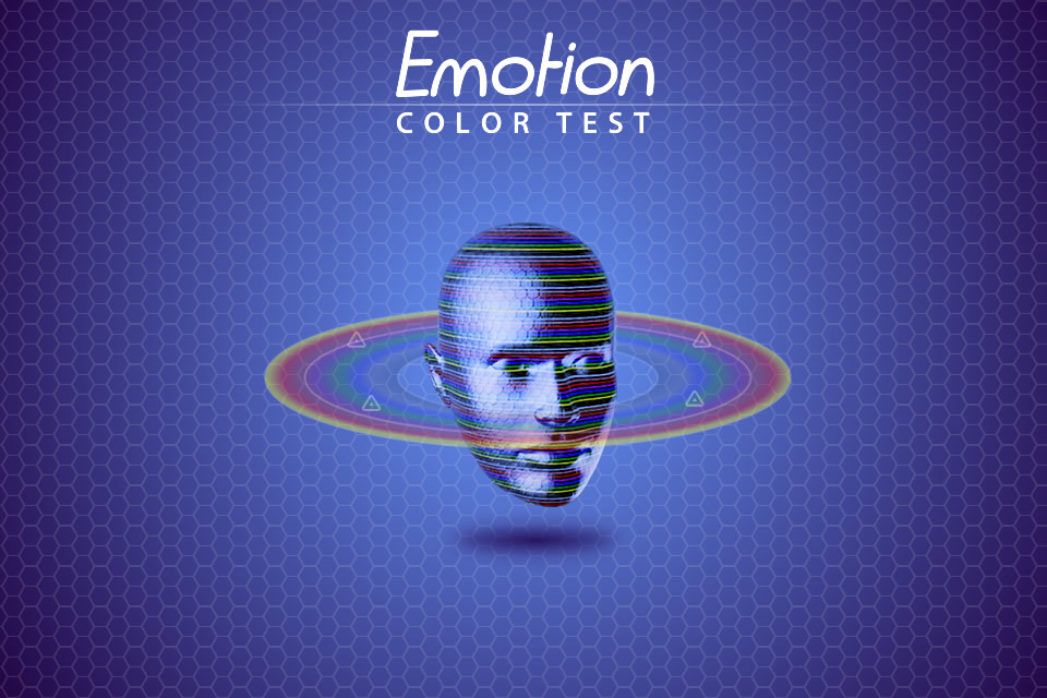 Emotion Color Test screenshot
